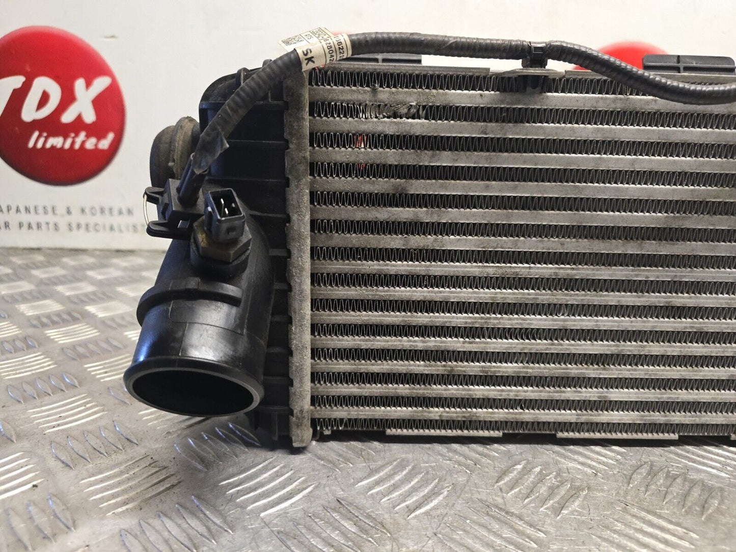 KIA SPORTAGE MK4 2.0 DIESEL 2016-2021 GENUINE RADIATOR INTERCOOLER 28270-2F650