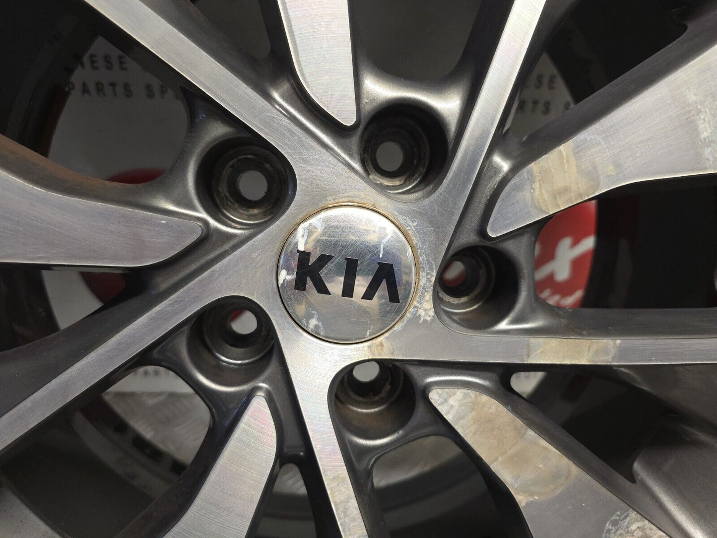 KIA OPTIMA JF 2016-2019 18" INCH GENUINE ALLOY WHEEL 5.6MM 235/45/18 52910-D4310