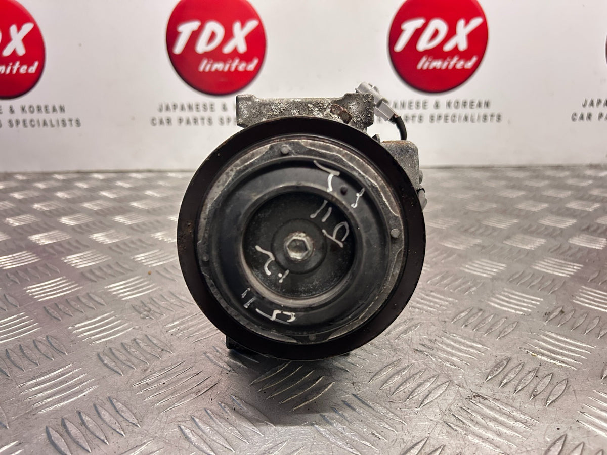 Nissan Qashqai J11 MK2 2014-2018 1.2 Dig-t HRA2DDT Genuine AC Compressor Pump - photo 3 of 8