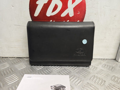 HYUNDAI I30 GD MK2 2012-2017 GENUINE OWNERS MANUAL HANDBOOK PACK WALLET BOOK