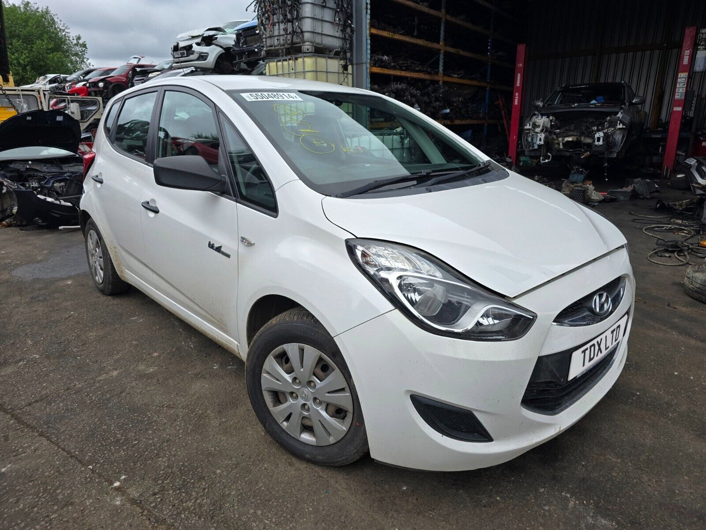 2011 HYUNDAI IX20 MK1 (JC) CLASSIC 1.4 PETROL 5 SPEED MANUAL FOR PARTS & SPARES