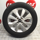 KIA RIO UB MK3 2011-2017 15" INCH ALLOY WHEEL 6.6MM TYRE 185/65/15 52910-1W650