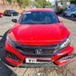 2017 HONDA CIVIC SR MK10 1.0 PETROL VTEC 1 SPEED CVT AUTO FOR PARTS & SPARES