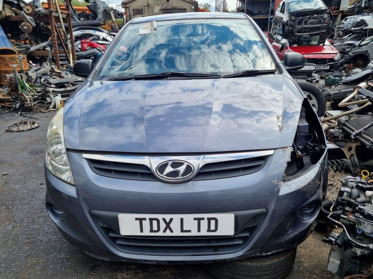 2010 HYUNDAI I20 (PB) CLASSIC 1.2 PETROL 5 SPEED MANUAL 5DR FOR PARTS SPARES