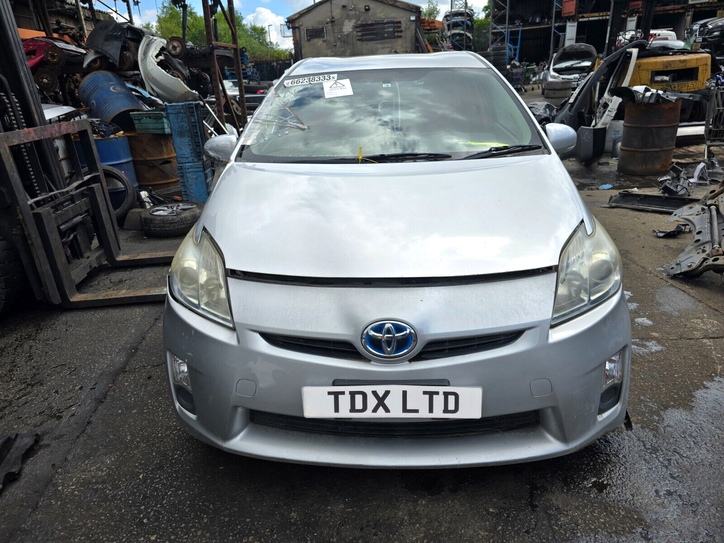 2010 TOYOTA PRIUS IMPORT MK3 (ZVW30) 1.8 PETROL HYBRID CVT AUTO FOR PARTS SPARES