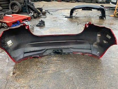 NISSAN MICRA K14 2018-2023 GENUINE REAR BUMPER RED COLLECTION