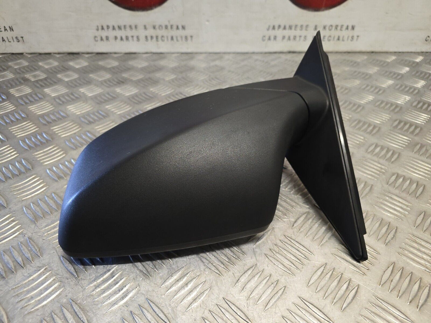 HYUNDAI IX20 JC 2010-2019 GENUINE PASSENGERS SIDE MANUAL WING MIRROR BLACK