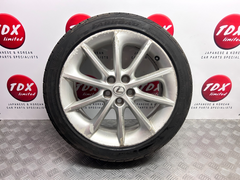 Lexus CT200h 1.8 2011-2020 Genuine 17" Inch Alloy Wheel 6.9MM Tyre 215/45/17 - photo 1 of 13