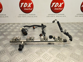 Kia Sportage QL MK4 2016-2022 1.6 GDI G4FD Fuel Injector Rail + Pressure Sensor - photo 1 of 14