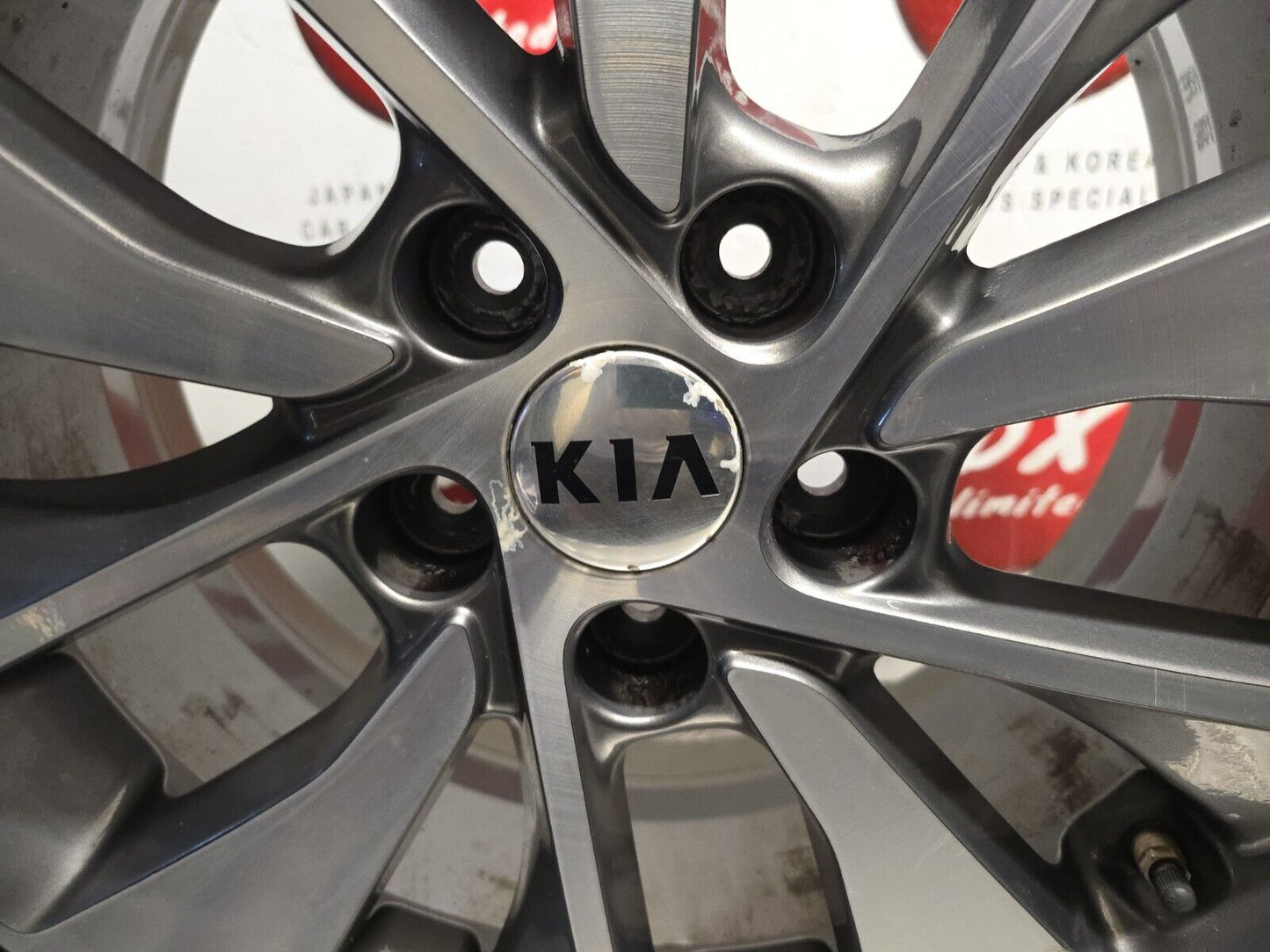 KIA OPTIMA JF 2016-2019 18" INCH GENUINE ALLOY WHEEL 5.4MM 235/45/18 52910-D4310