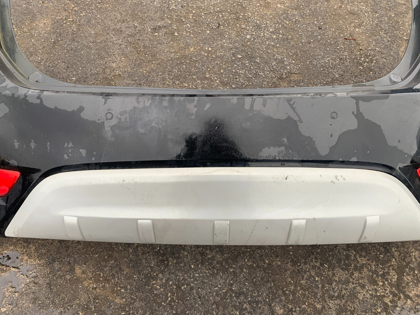 Hyundai Ix20 (Jc) 2010-2015 Pre-Facelift Genuine Rear Bumper In Blue 6