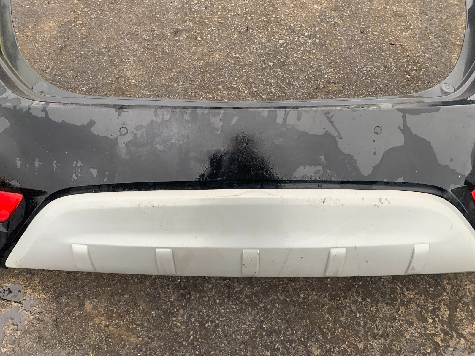 Hyundai Ix20 (Jc) 2010-2015 Pre-Facelift Genuine Rear Bumper In Blue 6