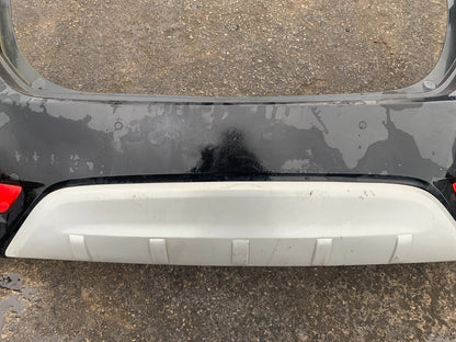 Hyundai Ix20 (Jc) 2010-2015 Pre-Facelift Genuine Rear Bumper In Blue 6
