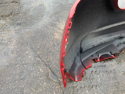 NISSAN MICRA K14 2018-2023 GENUINE REAR BUMPER RED COLLECTION