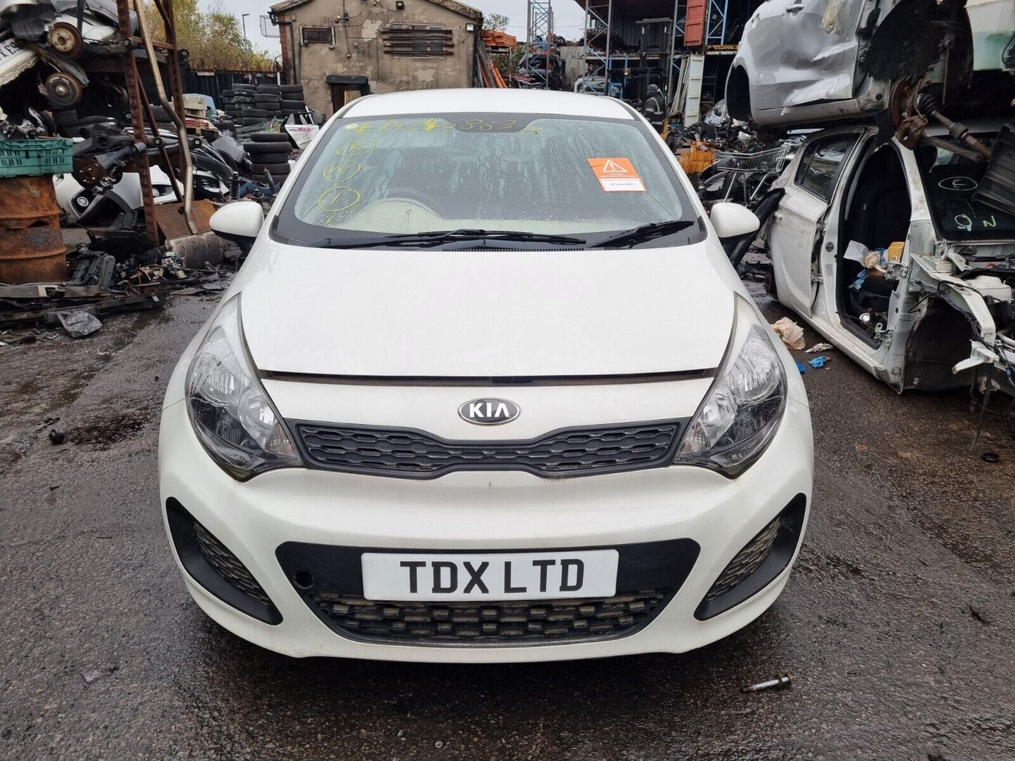 2014 KIA RIO (UB) MK3 1.2 PETROL 5 SPEED MANUAL 5DR HATCH FOR PARTS & SPARES