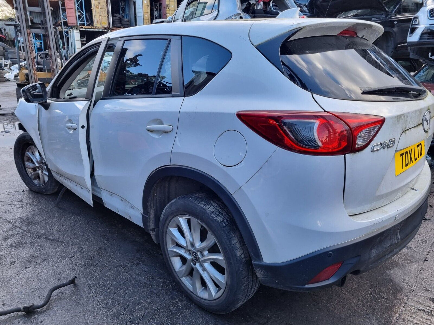 2014 MAZDA CX-5 (KE) SPORT NAV 2.2 DIESEL 6 SPEED MANUAL FOR PARTS & SPARES