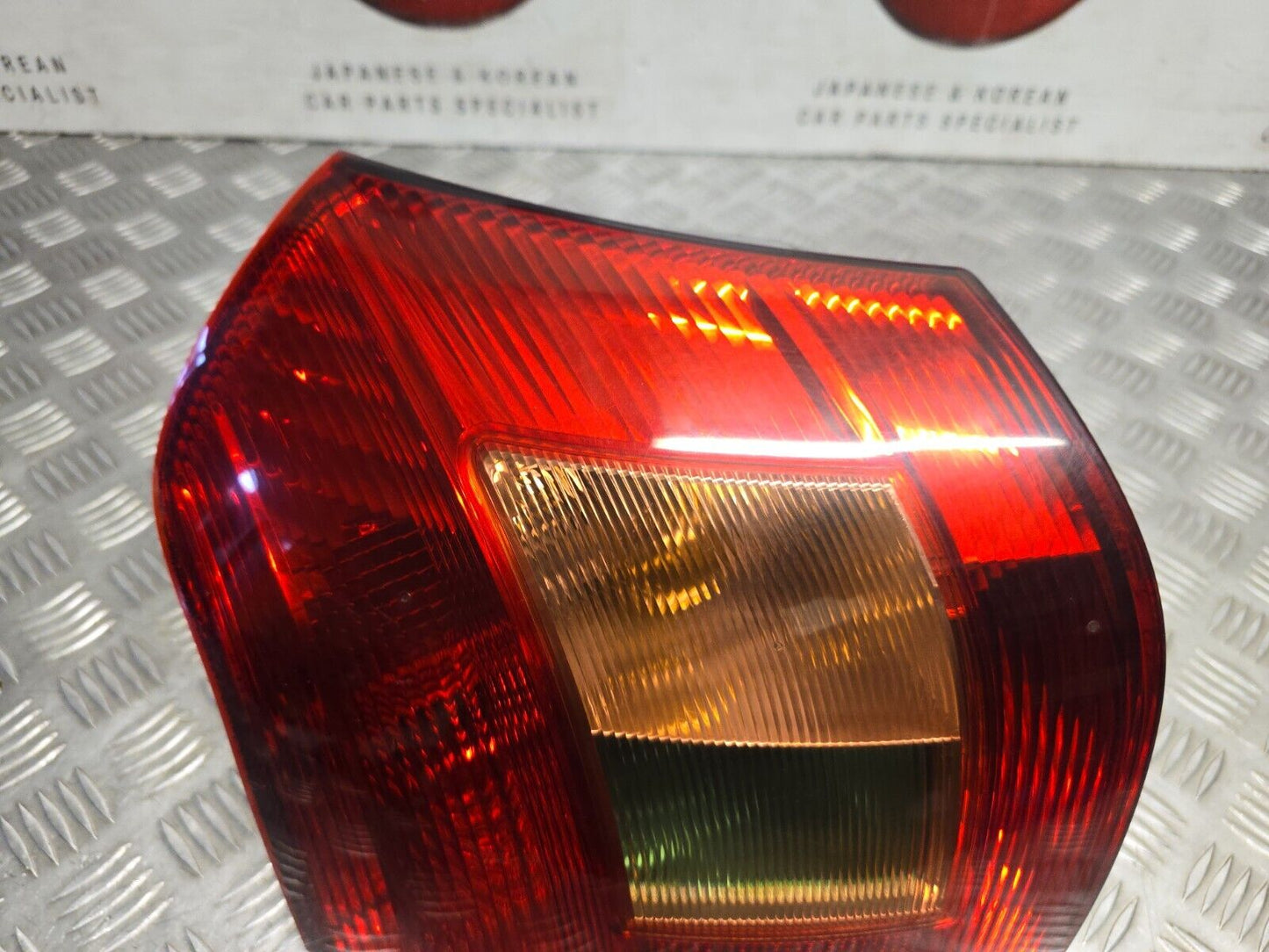 TOYOTA COROLLA E210 2002-2004 PRE-FACELIFT PASSENGER SIDE REAR OUTER BRAKE LIGHT