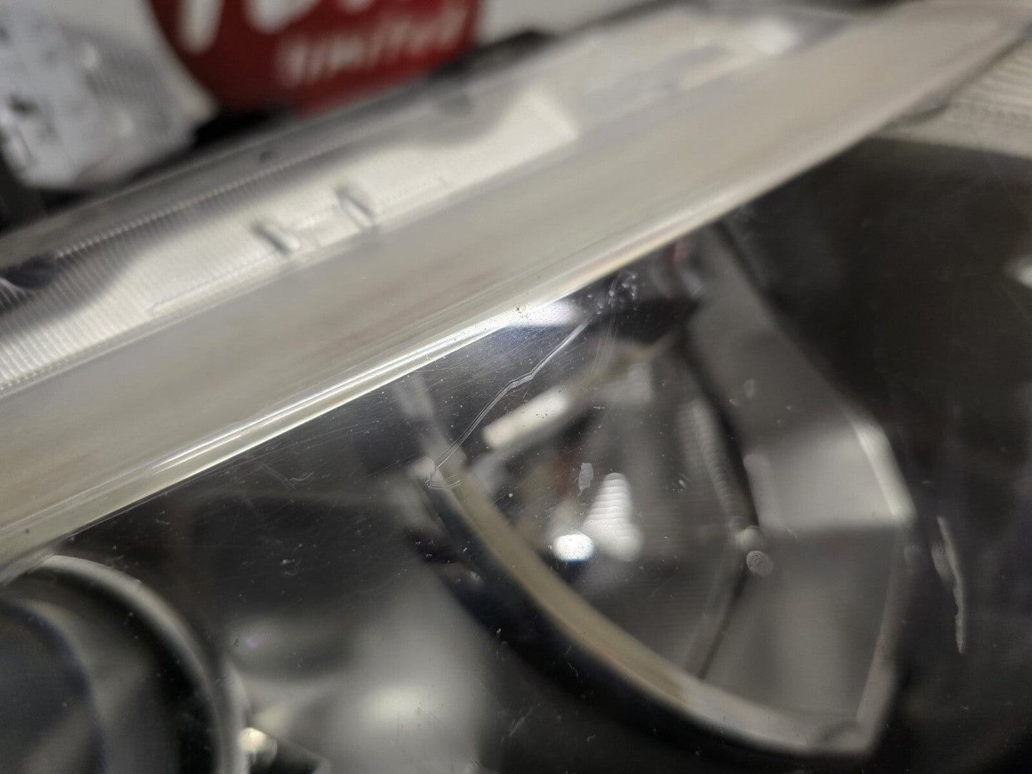 NISSAN QASHQAI J11 MK2 2014-2017 GENUINE DRIVERS FRONT HALOGEN HEADLIGHT LED DRL