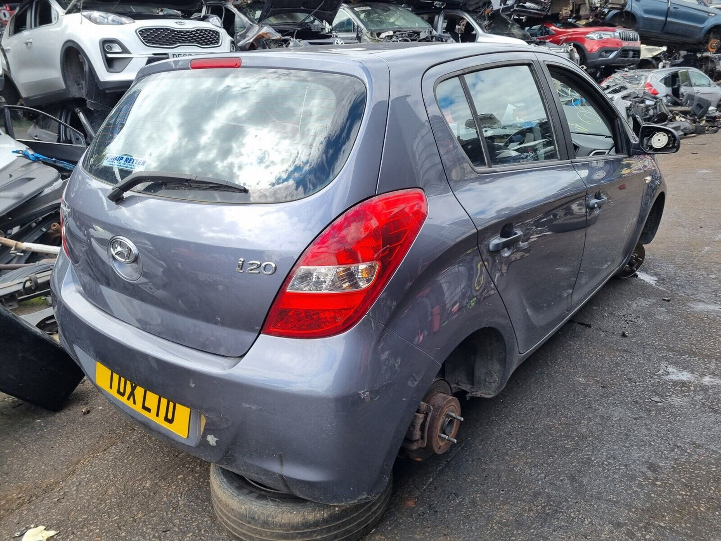 2010 HYUNDAI I20 (PB) CLASSIC 1.2 PETROL 5 SPEED MANUAL 5DR FOR PARTS SPARES