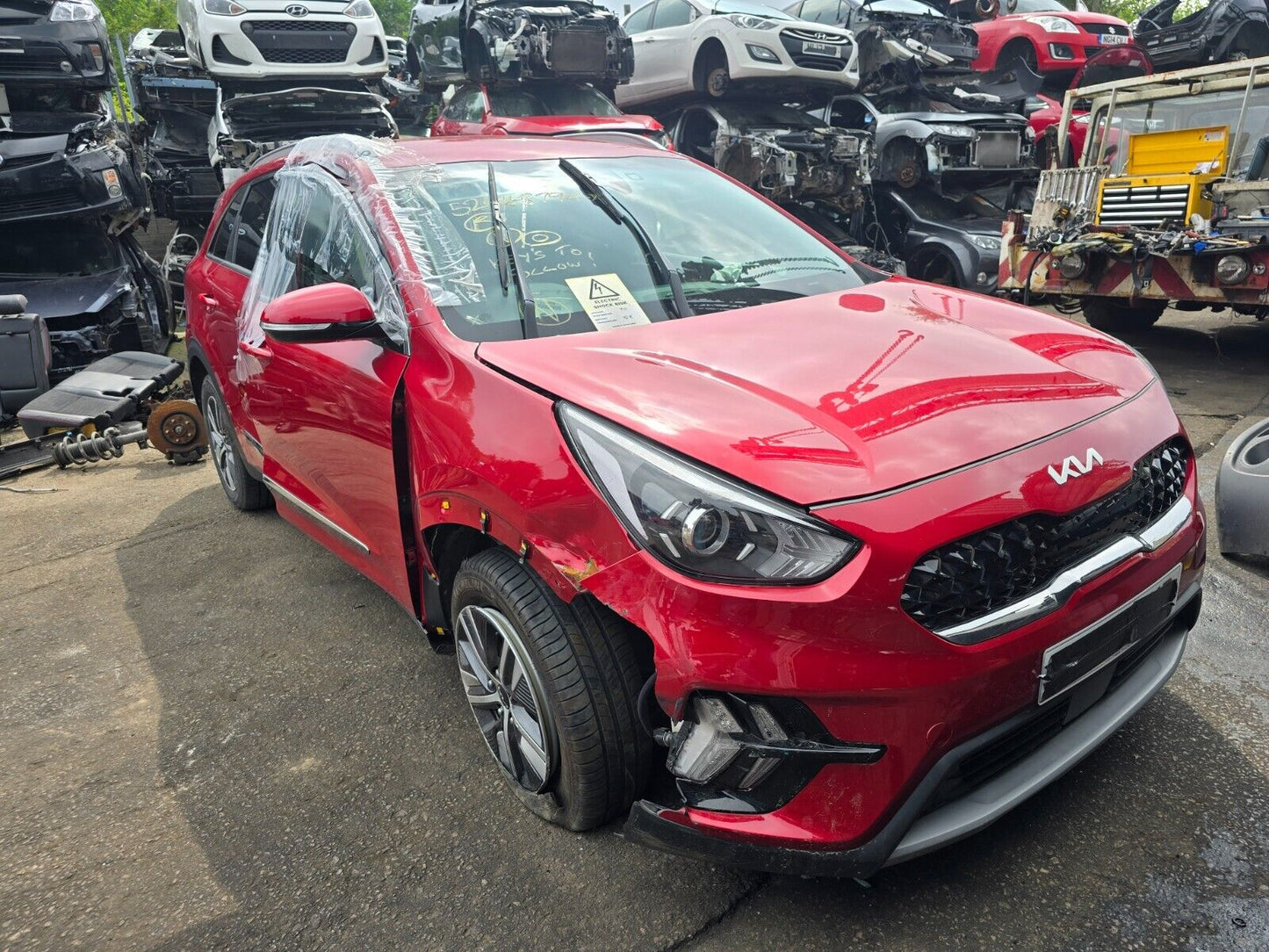 2022 KIA NIRO 2 (DE) MK1 1.6 PLUG-IN HYBRID 6 SPEED SEMI AUTO PARTS & SPARES