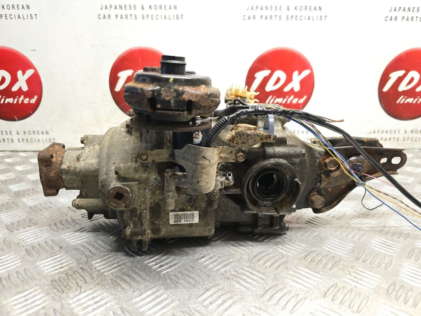 HONDA CR-V MK4 2013-2018 1.6 DIESEL MANUAL GENUINE REAR DIFF DIFFERENTIAL GR7W