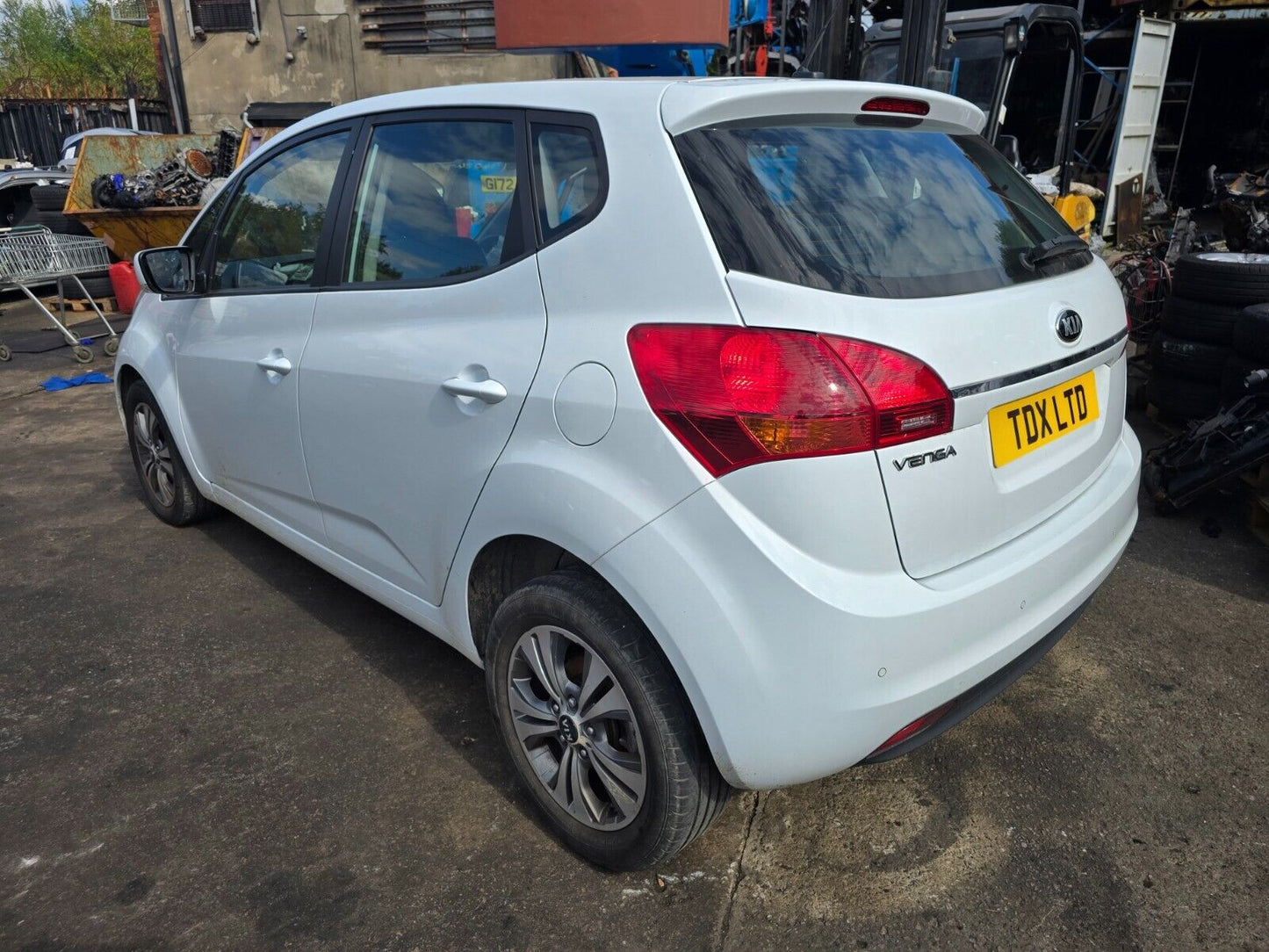 2019 KIA VENGA 2 MK1 (YN) 1.6 PETROL 6 SPEED AUTOMATIC FOR PARTS & SPARES