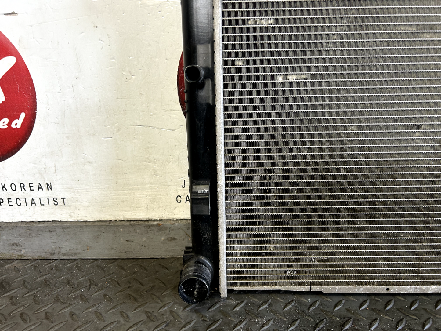 NISSAN JUKE F15 2010-2019 1.5 DIESEL GENUINE COOLANT WATER RADIATOR