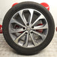 NISSAN QASHQAI J10 2007-2013 18" INCH GREY DIAMOND CUT ALLOY WHEEL 215/55/18 (2)