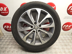 Nissan Qashqai J10 2007-2013 18" Inch Grey Diamond Cut Alloy Wheel 215/55/18 (2) - photo 1 of 11