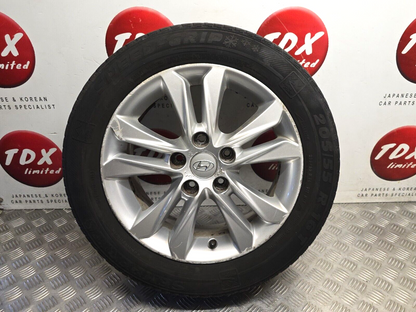 HYUNDAI I30 GD MK2 2012-2017 GENUINE 16" ALLOY WHEEL 205/55/16 6.5J 52910-A6320