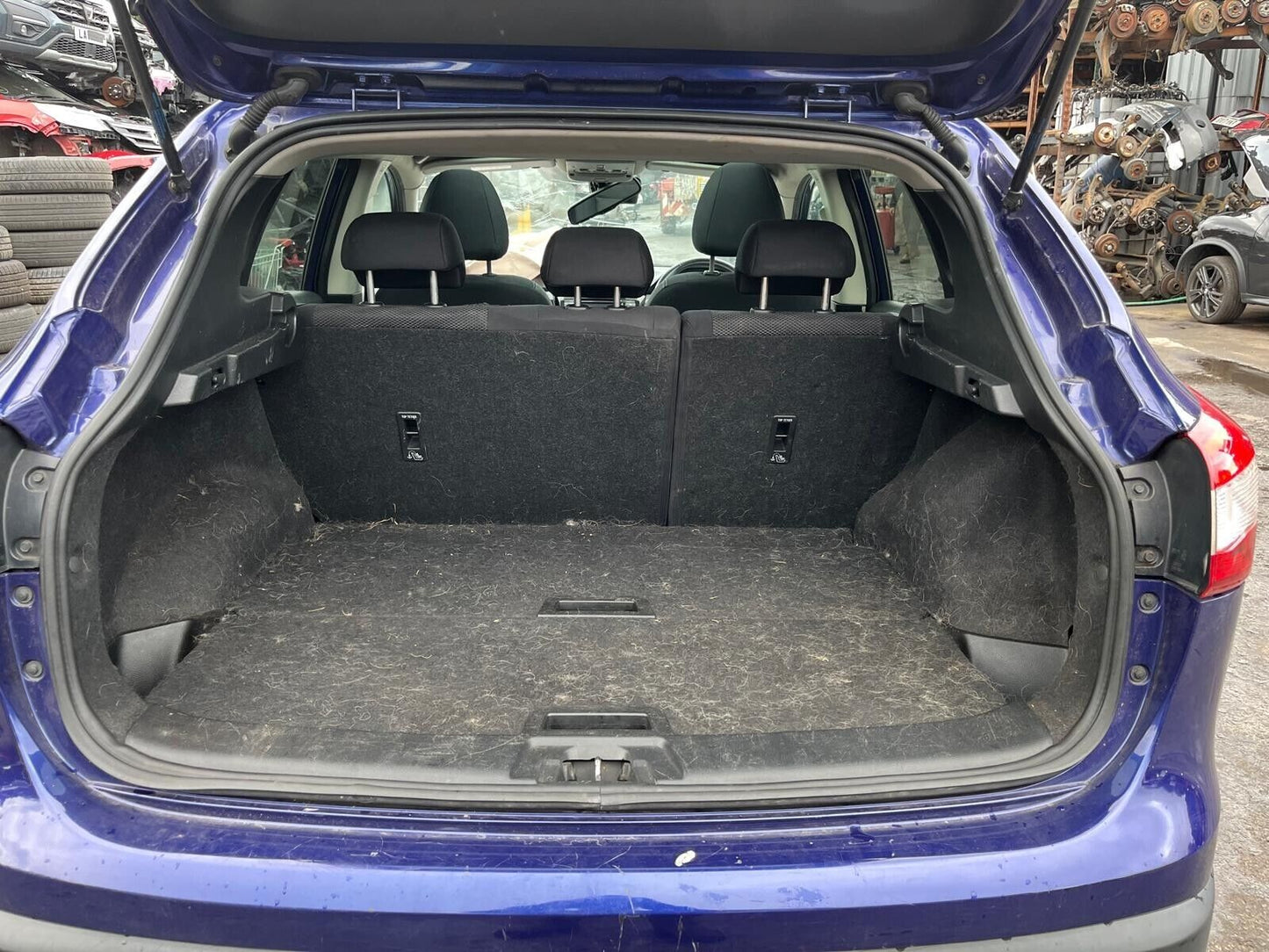 2014 NISSAN QASHQAI J11 MK2 ACENTA PREMIUM 1.5 DCI DIESEL MANUAL VEHICLE FOR BREAKING AND PARTS