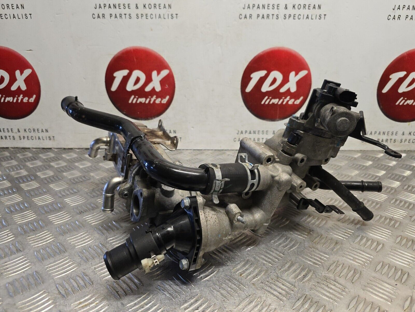 KIA SPORTAGE MK4 2.0 DIESEL 2016-2022 GENUINE EGR COOLER + VALVE 28410-2F600