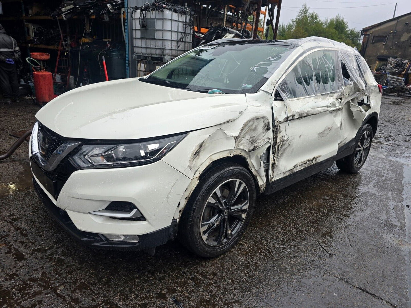 2017 NISSAN QASHQAI J11 MK2 N-CONNECTA 1.5 DCI DIESEL MANUAL FOR PARTS & SPARES