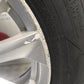 NISSAN QASHQAI J11 17" INCH 2014-2021 ALLOY WHEEL DAMAGED TYRE 215/60/17 4EA1A