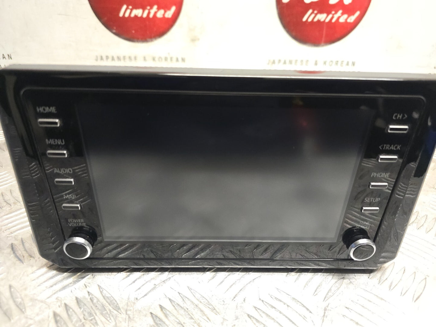 Toyota Corolla MK12 Multimedia DAB Radio Sat Nav Head Unit 2019-2021 86140-02C40
