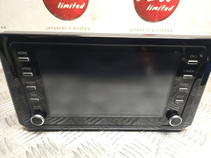 Toyota Corolla MK12 Multimedia DAB Radio Sat Nav Head Unit 2019-2021 86140-02C40