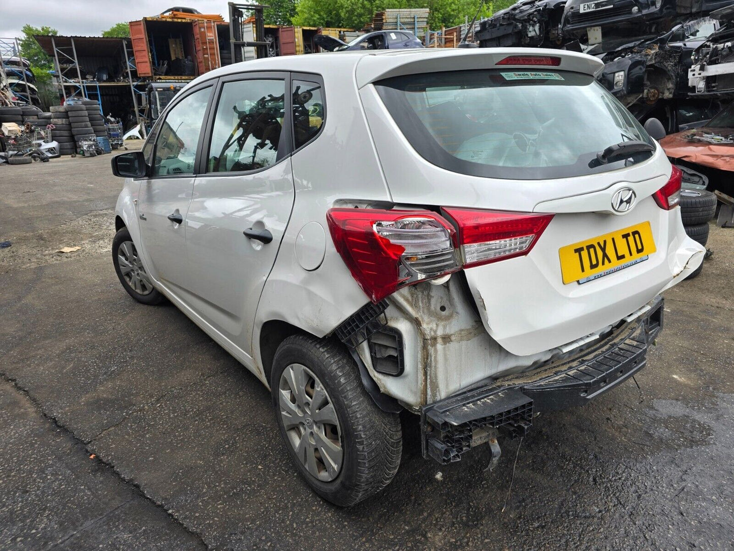 2011 HYUNDAI IX20 MK1 (JC) CLASSIC 1.4 PETROL 5 SPEED MANUAL FOR PARTS & SPARES