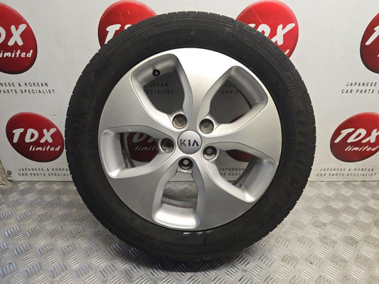 KIA CARENS RP MK3 2013-2019 16" GENUINE ALLOY WHEEL 4.6MM 205/55/16 52910-A4100