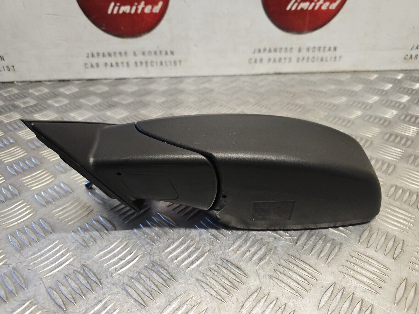 HYUNDAI IX20 JC 2010-2019 GENUINE PASSENGERS SIDE MANUAL WING MIRROR BLACK