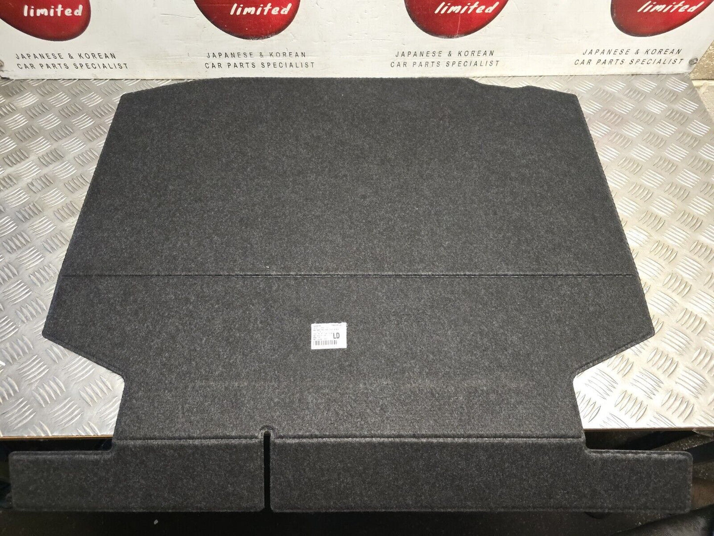 TOYOTA COROLLA HATCH 2019-2023 GENUINE BOOT CARPET COVER LINER DECK 58570-02180