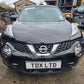 2016 NISSAN JUKE F15 N-CONNECTA 1.2 DIG-T PETROL MANUAL FOR PARTS & SPARES