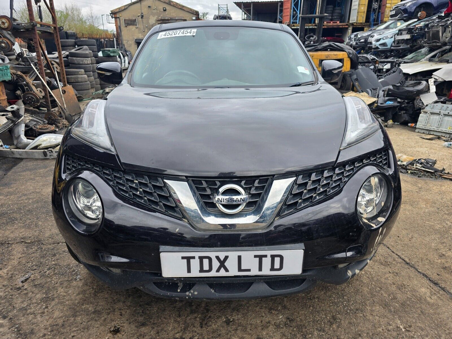 2016 NISSAN JUKE F15 N-CONNECTA 1.2 DIG-T PETROL MANUAL FOR PARTS & SPARES