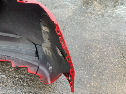 NISSAN MICRA K14 2018-2023 GENUINE REAR BUMPER RED COLLECTION