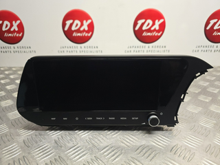 Hyundai i20N (BC3) 2020-2025 Genuine Multimedia Sat Nav Head Unit 96560-CO4514X - photo 1 of 11
