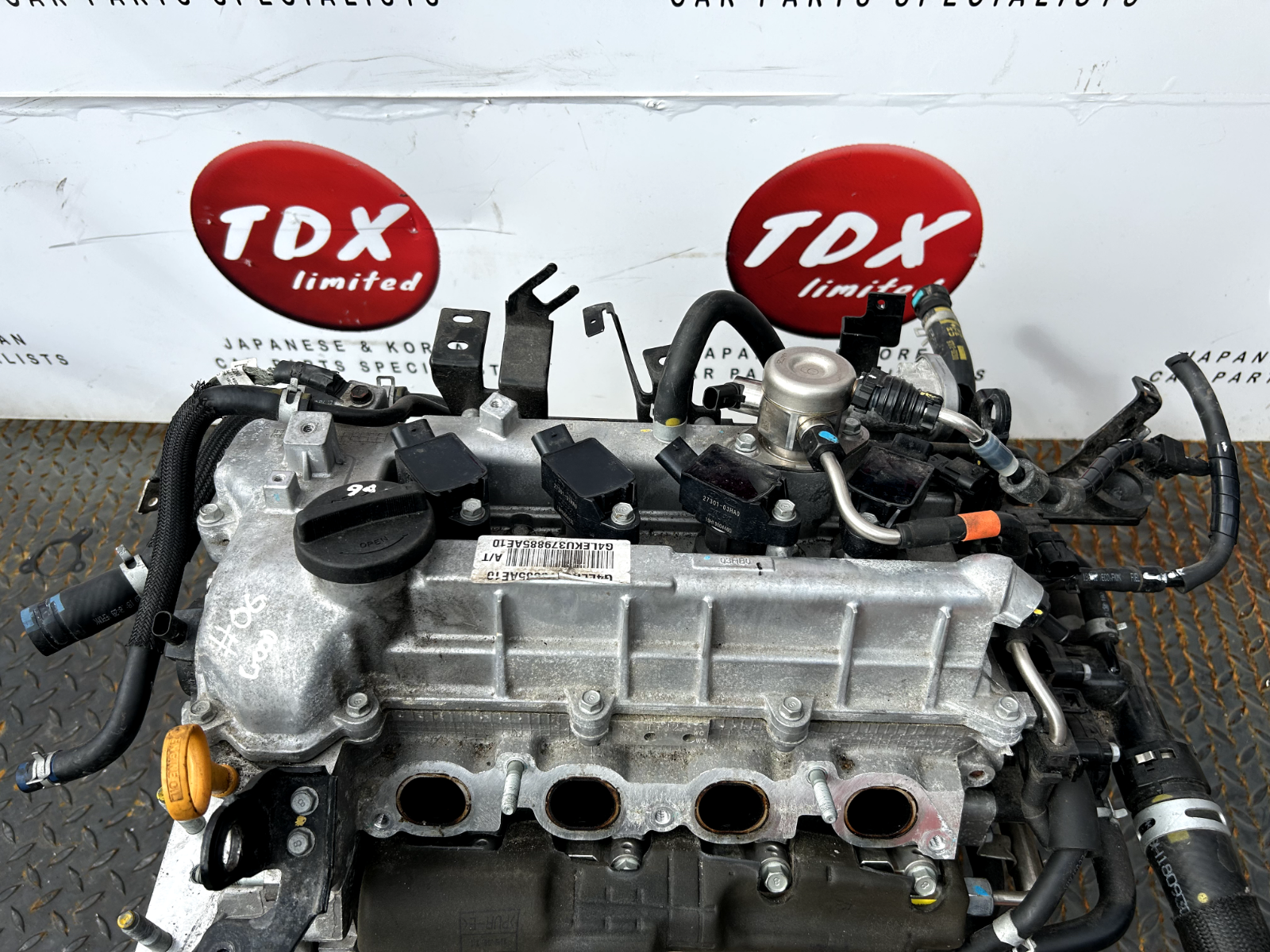 Hyundai Ioniq (Ae) 2017-2022 1.6 Petrol Hybrid G4Le Genuine Bare Engine 2