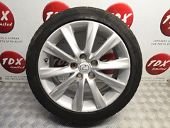 Lexus IS300h MK3 17" Inch 2014-2020 Genuine Alloy Wheel 4.6MM Tread 225/45/17 - photo 1 of 16