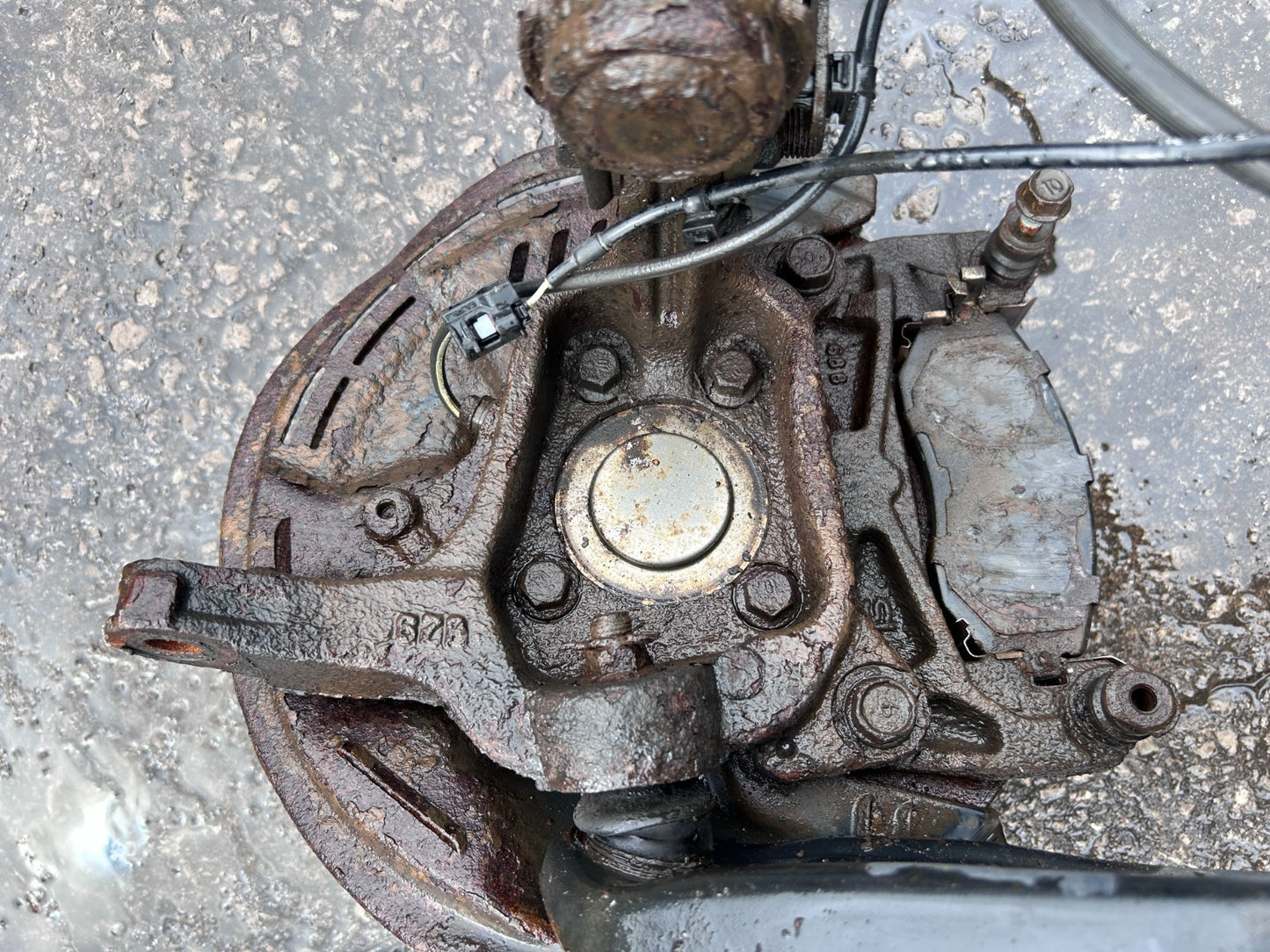 Toyota GT86 ZN6 2012-2020 2.0 Petrol Passenger Side Front Suspension Complete - photo 4 of 7