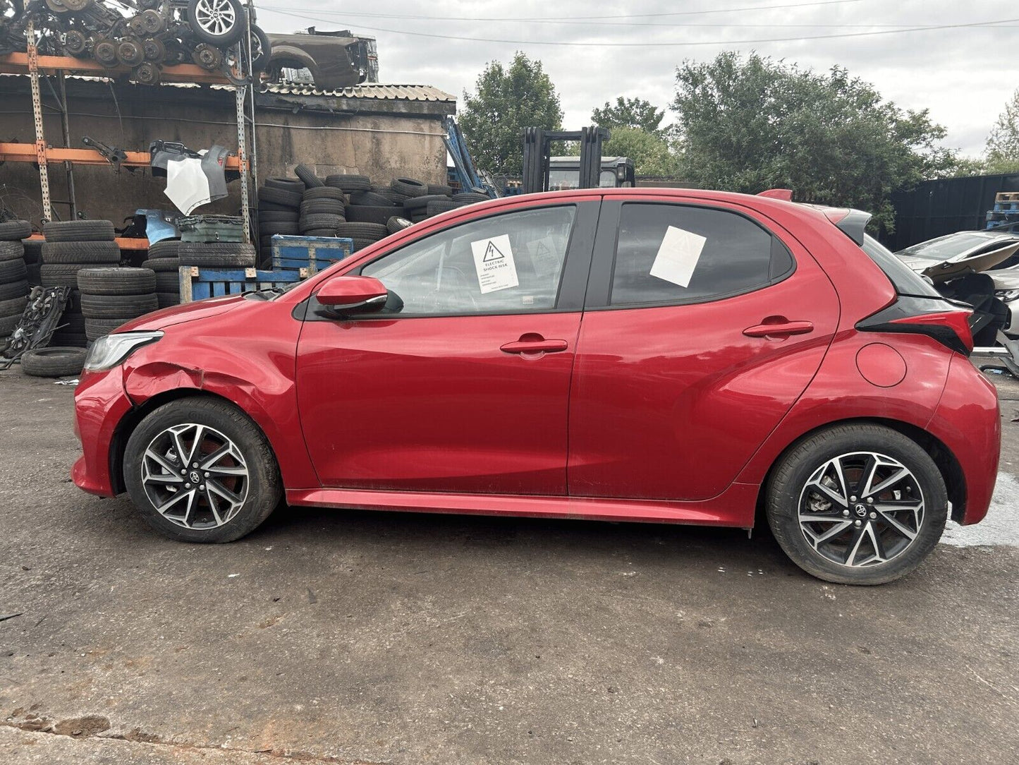 2022 TOYOTA YARIS DESIGN XP210 MK4 1.5 FHEV PETROL HYBRID CVT AUTO PARTS SPARES