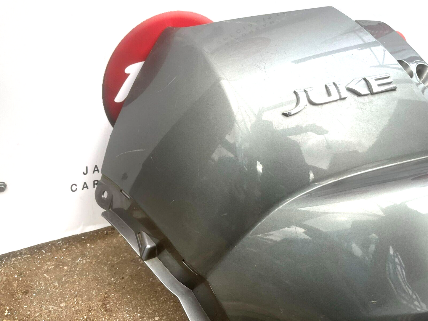 NISSAN JUKE F15 2010-2014 PRE-FACELIFT COMPLETE REAR BUMPER KAD GREY COLLECTION
