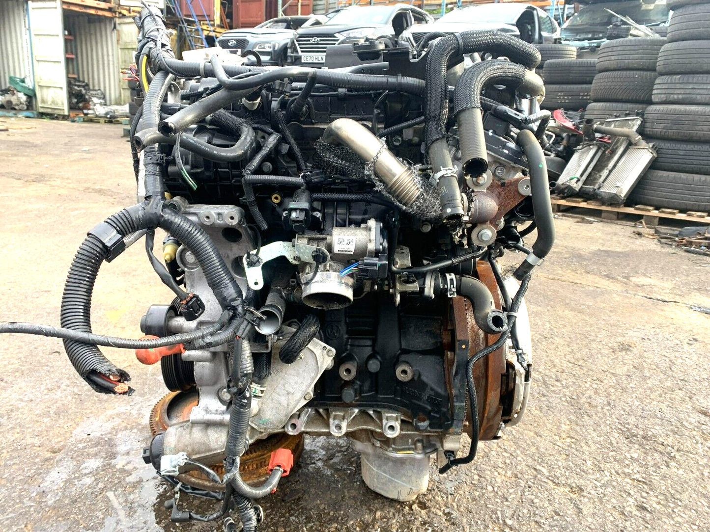 NISSAN NAVARA NP300 D23 2015-2020 2.3 DCI GENUINE BARE ENGINE YS23 57,470 MILES